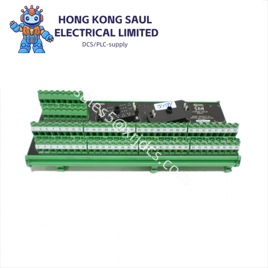 schneider_16169-1-7_sam_marshalled_termination_assembly.png Schneider Quantum-D 140CFH00800CABLEFAST, Analog Input Block with Fuse, Reliable Industrial Automation Solution