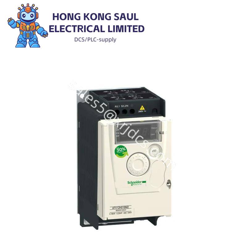 schneider_atv12h037m2_inverter_drive.jpg Schneider ATV12H037M2 Variable Speed Drive - Efficient & Reliable Industrial Control Solution