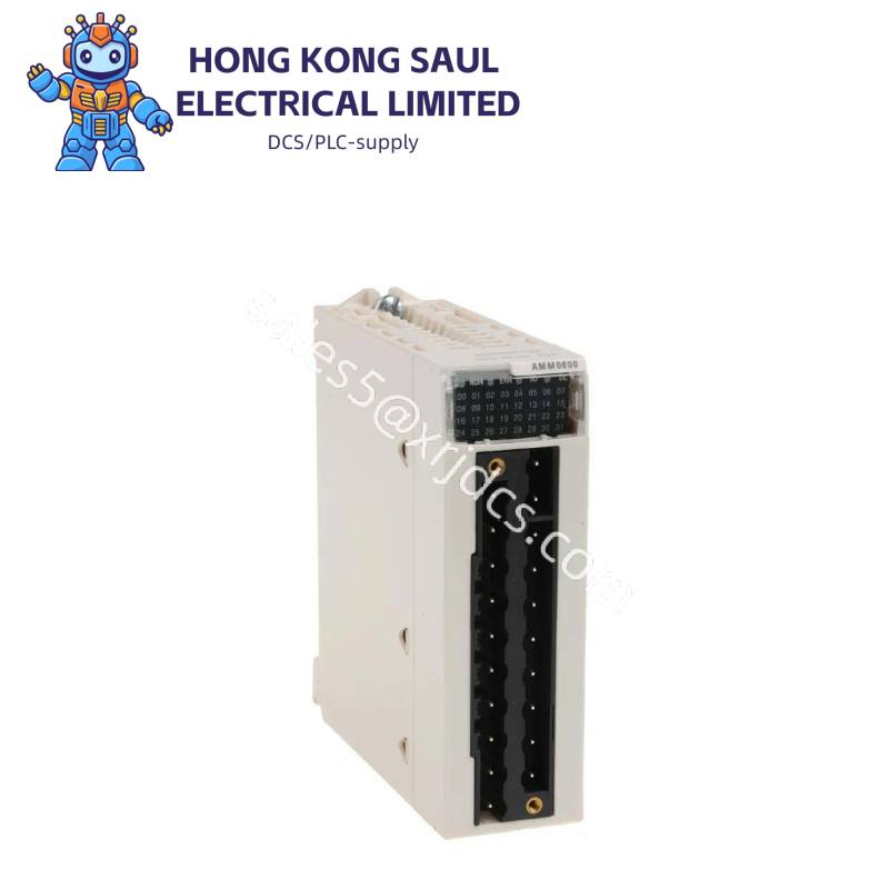 schneider_bmxamm0600_mixed_analog_i_o_module.jpg Schneider 140DV085300 Relay Output Module, High Performance Control Solutions