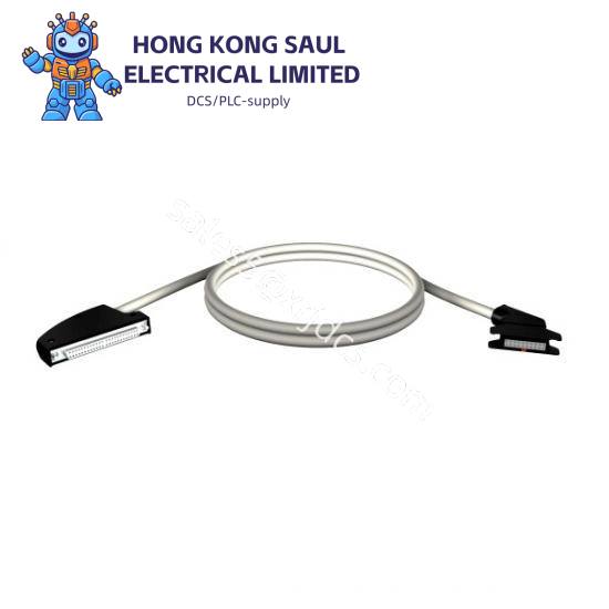 schneider_bmxfcc301_x80-d_discrete_input_output_cable.jpg Schneider X80-D BMXDRA0804T 8-Channel Relay DC Output Module, 125VDC, 0.3A, 20-Point Terminal Block