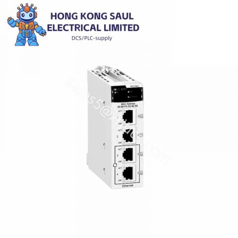 Schneider Electric BMXNOC0401 High-Performance Ethernet Module for Robust Industrial Networking