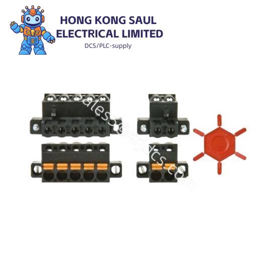 schneider_bmxxtscps10_power_connector.jpg Schneider VDI7761 Industrial Control Module, Advanced Design & Performance