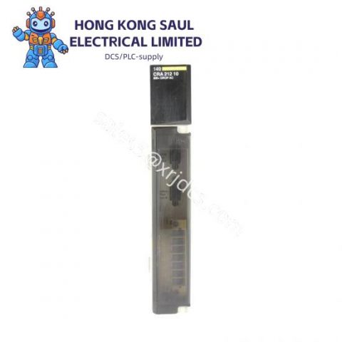 Schneider Quantum-D 140CRA21210DIO Power Adapter and Station Coupler, 115/230VAC, Independent, 3A, Dual Cable