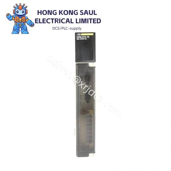 schneider_plc_140cra21210.jpg Schneider Quantum-D 140CRA21210DIO Power Adapter and Station Coupler, 115/230VAC, Independent, 3A, Dual Cable