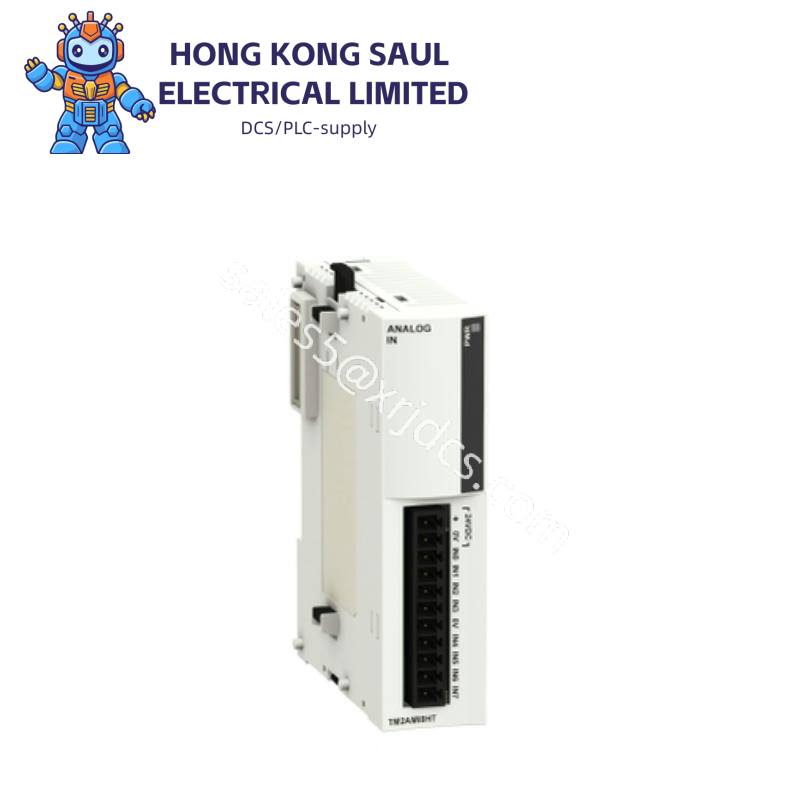 schneider_tm2ami8ht_analog_input_module.jpg Schneider 140DDI35300 Discrete Input Module, 24 V DC, 32 Inputs, Modicon Quantum Platform