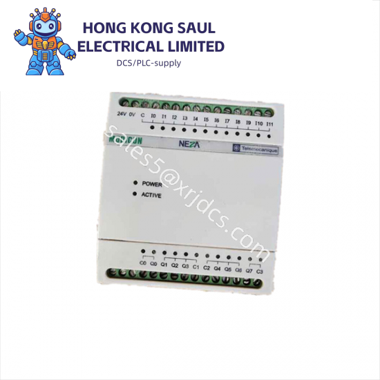 schneider_tsx08ed12rd_expansion_module.png Schneider STBACI1400K 8-Channel Analog Current Input Module, Standard Kit