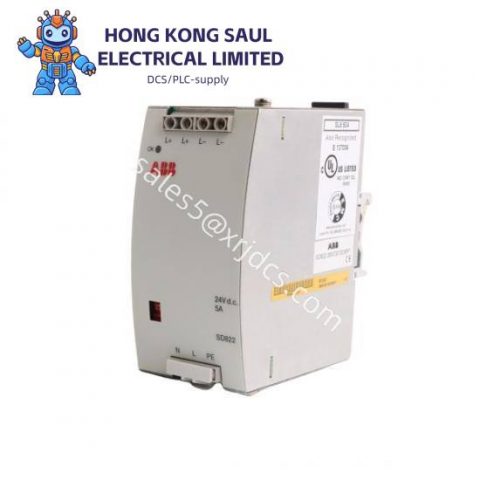 ABB 07AC91D Analog Input Module for Industrial Control Systems