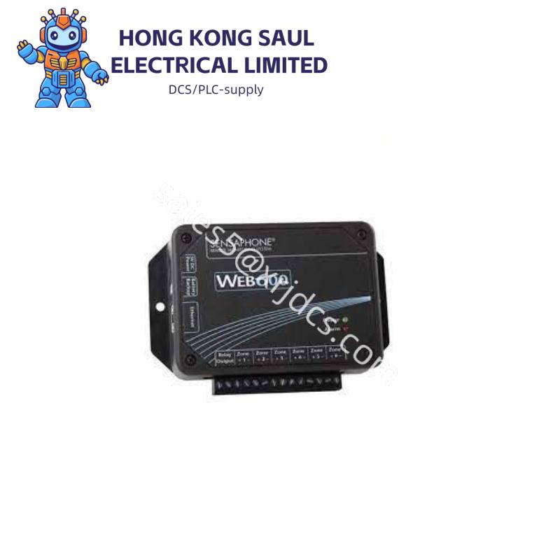 sensaphone_web600_fgd-w600_monitoring_system.jpg Honeywell WEB600 Controller Module, Industrial Automation Control System Component