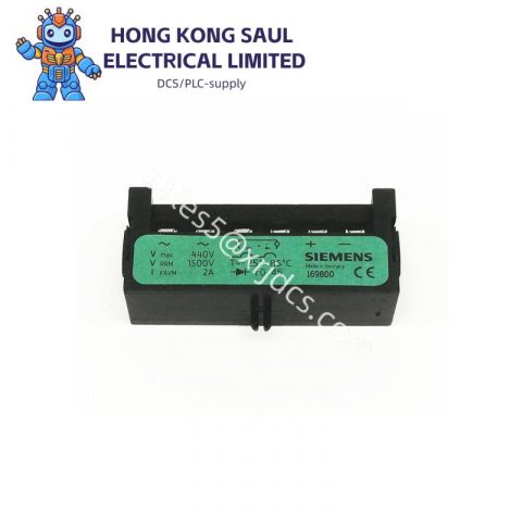 Siemens 169800: Advanced Automation Module for Industrial Control