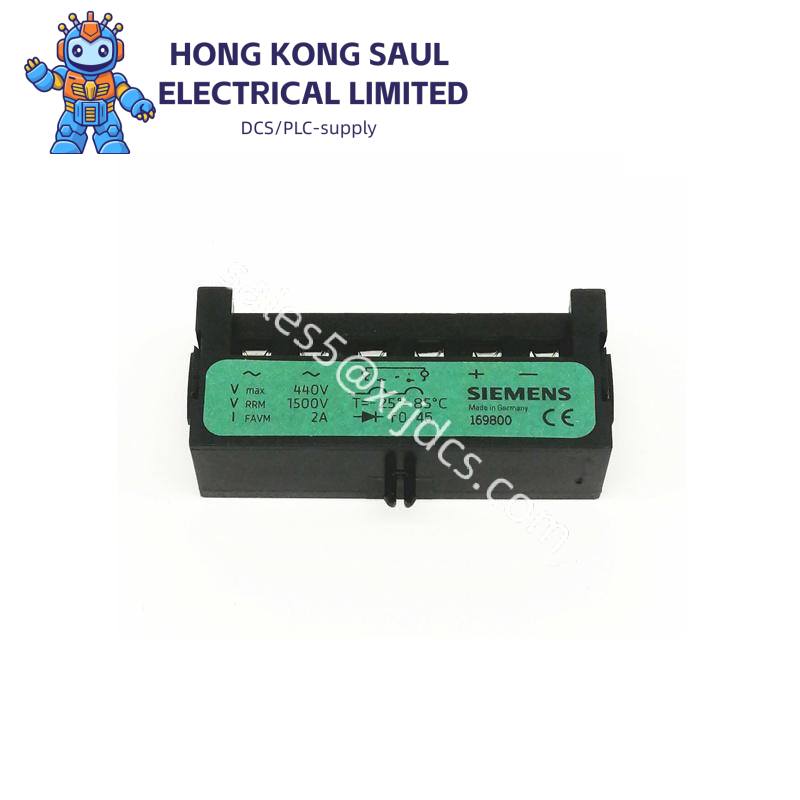 siemens_169800_rectifier_module.jpg Siemens 169800: Advanced Automation Module for Industrial Control