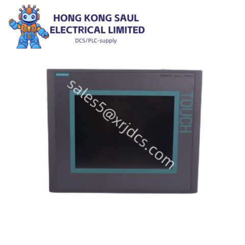 Siemens 2711-T9C9 Touch Panel, Industrial Automation Control Interface