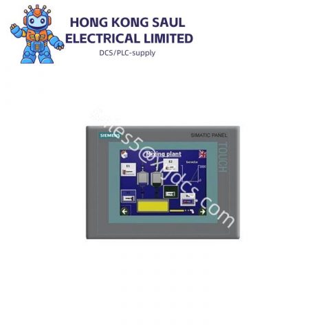 Siemens 6AV6643-0CB01-1AX1 High-Performance PLC Module