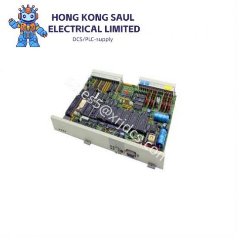 Siemens 6FC5357-0BH00-0XE1 Digital Servo System Analog Measurement Module