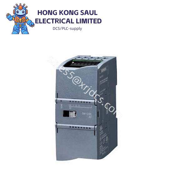 siemens_6es7231-5qf32-0xb0_thermocouple_module.jpg Siemens 6ES7231-5QF32-0XB0 Industrial Thermocouple Module for S7-1200 Series