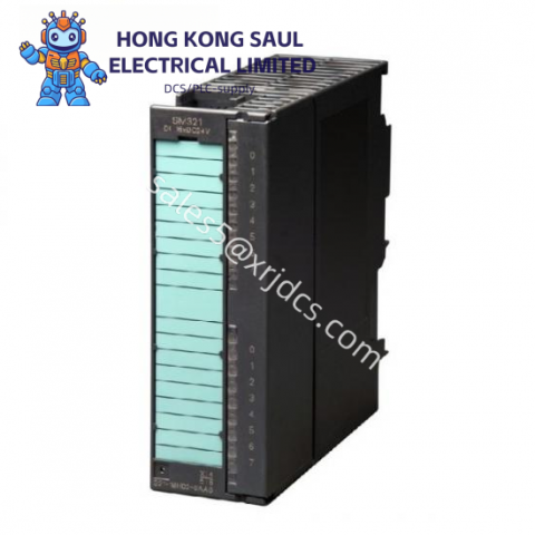 Siemens 6ES5445-3AE11 Digital Output Module, High Performance Industrial Automation Component