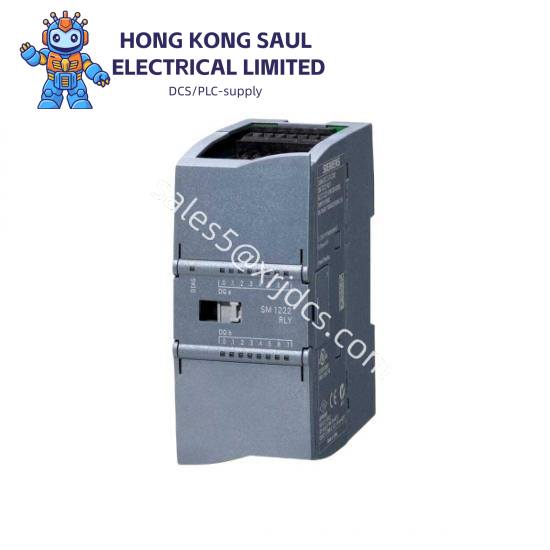 siemens_6es7_222-1hh30-0xb0_digital_output_module.jpg Stephan-Werke Hameln 0GD63N12-2 Industrial Control Module