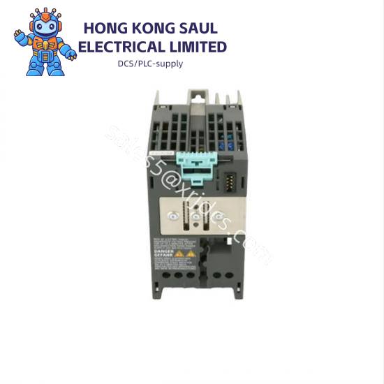 siemens_6sl3224-0be17-5uv0_power_module.jpg Siemens A5E00896864 Industrial Control Board - High Performance Module for Automation