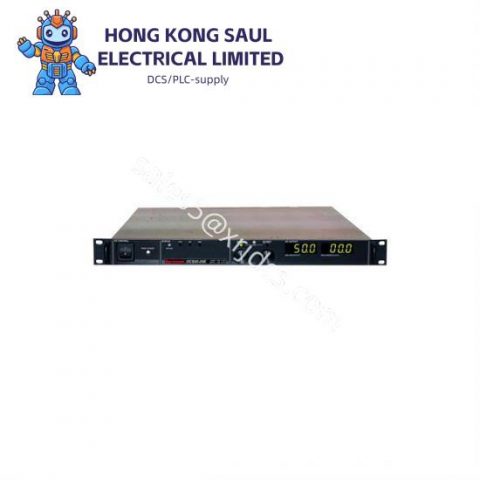 Sorensen DCS60-50 High-Power DC Power Supply for Industrial Automation