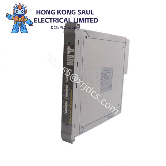 t8442_ics_triplex_trusted_tmr_speed_monitoring_module.jpg ICS Triplex 1433/09232486825 Terminal for Industrial Control