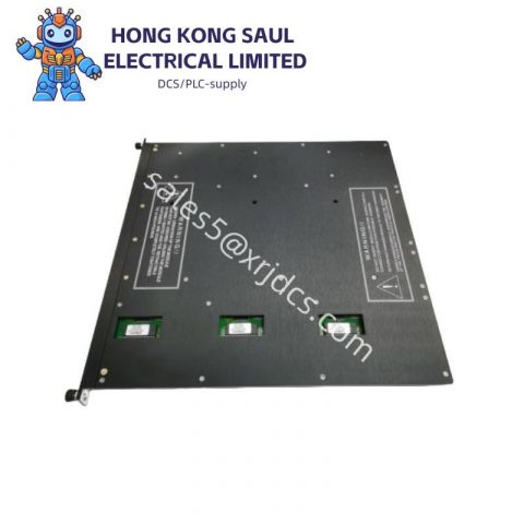 TRICONEX 3704E TMR AI Module, 64 Input Points, High Precision