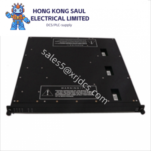 TRICONEX 8105N Input Module for Process Automation