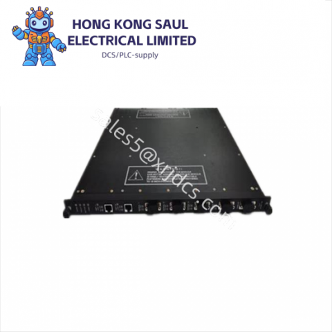 TRICONEX 8100-8 - Reliable Industrial Control Module, Ensuring Operational Excellence