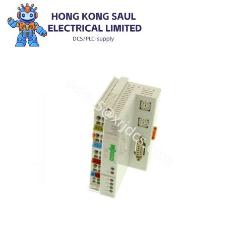 Wago 750-333 Digital & Analog Signals Module - High Performance in Industrial Automation