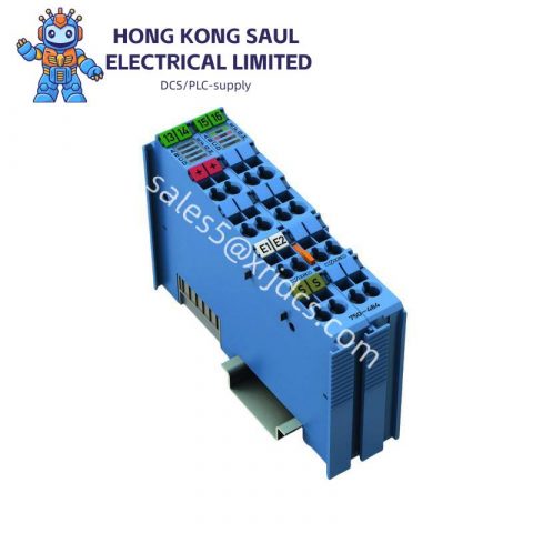 WAGO 750-484 Analog Input Module for Industrial Automation