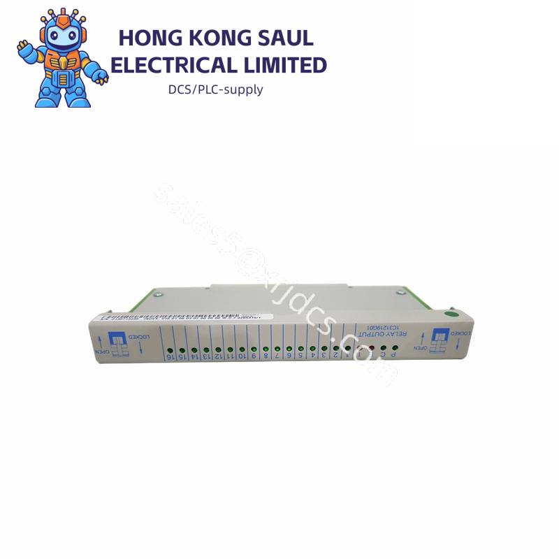 westinghouse_1c31219g01_relay_output_module.jpg WESTINGHOUSE OVATION 1C31219G01 Control Module