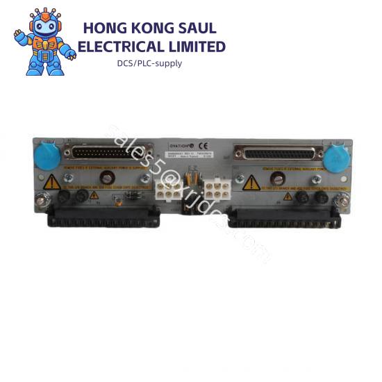 westinghouse_3a99266g01_local_input_output_transition_panel_emerson_ovation-2.jpg Emerson IC660BBD100RR Genius 115Vac I/O Block, 8 Circuit, Phase B