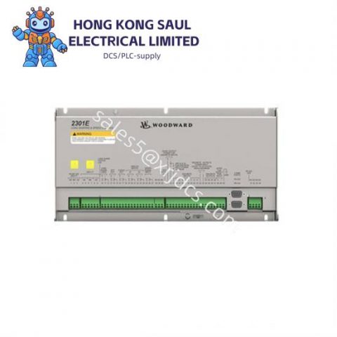 WOODWARD 8915-877 Control System Module, Advanced Industrial Automation
