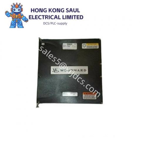 WOODWARD 8580-085 Industrial Control Module, High Precision Automation Component
