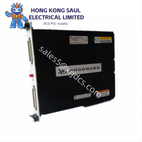 Woodward 5466-258 Discrete I/O Module, High Performance Industrial Automation Control