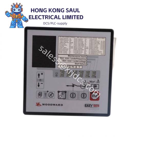woodward_8440-1800_easyge_fanucn-320-1.jpg WOODWARD EGCP-2 8406-121 Complete Generator Control & Engine Management Package