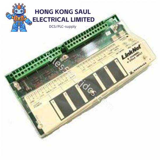woodward_9905-970_channel_input_module.jpg Woodward 9905-970 LinkNet Module, Advanced Process Control