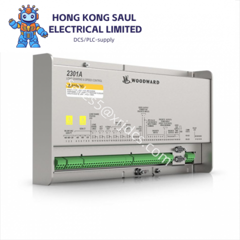 Woodward 5466-1035K Industrial Control Module