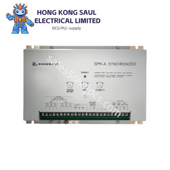 woodward_9907-029_factory_package.jpg WOODWARD 8200-1312 Digital Governor Control Module