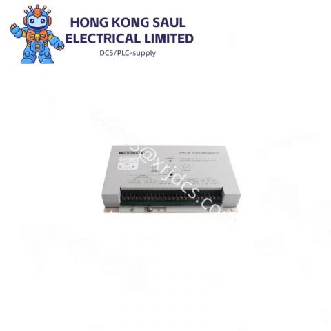 WOODWARD 8440-1911 Control Module for Enhanced Connectivity and Protection