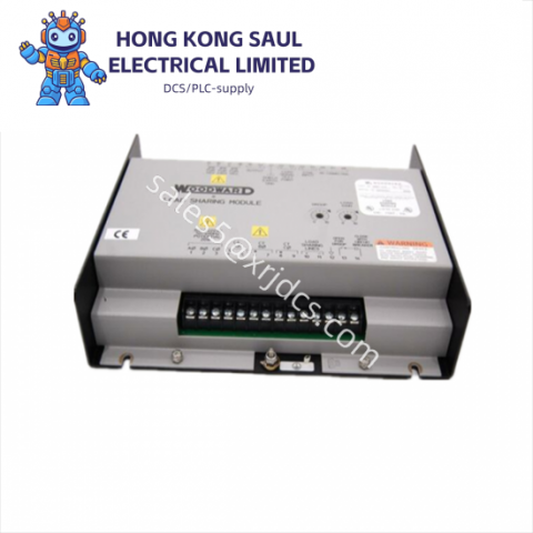 WOODWARD 5437-417 Control Module