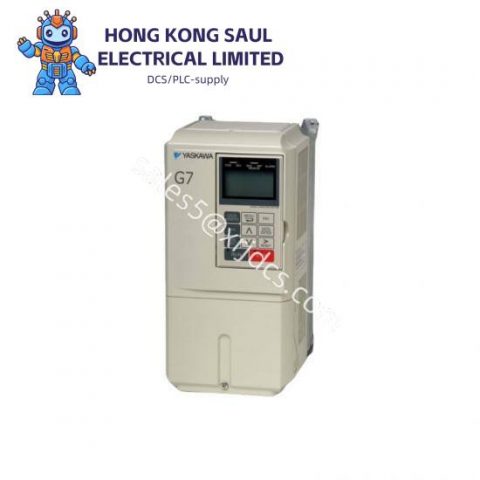 Yaskawa USAGED-44A22SE Industrial AC Drive, Up to 440V AC Input, 22kW Output Power