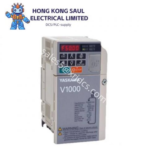 YASKAWA CIMR-HB4A0112 High-Performance Inverter Module