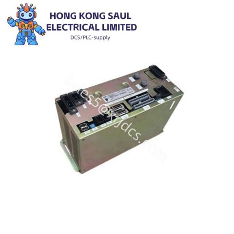 Yaskawa AC Drive DF9200745-AC, Industrial Motor Control Module