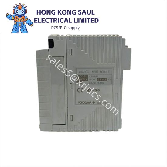 yokogawa_aav141-s00_analog_input_module.png YOKOGAWA AIP121-S00 Module Card for Industrial Control Systems