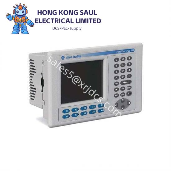 2711p-k6m20d8_panelview_plus_6_600_operator_terminal.jpg Allen-Bradley PanelView Plus 6Key/Touch - Your Essential Tool for Factory Automation