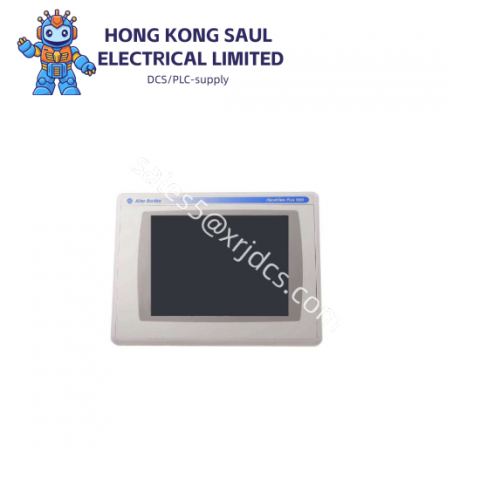 Allen-Bradley 2711P-T10C4A2 Human Machine Interface, Industrial Touchscreen Control Panel