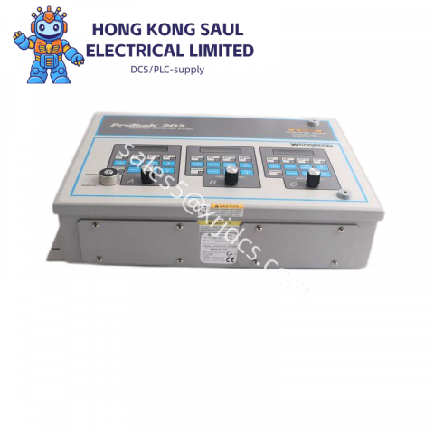 WOODWARD 5453-279PLC Control Module