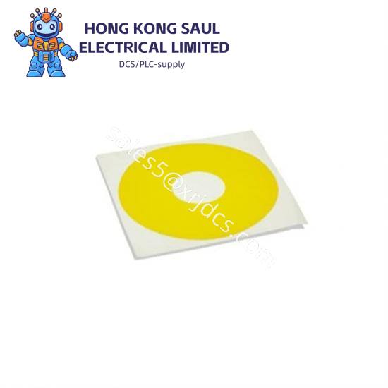 abb_3hac022003-001_emergency_label.jpg ABB 07AC91DG Digital Input Module, Control System Component