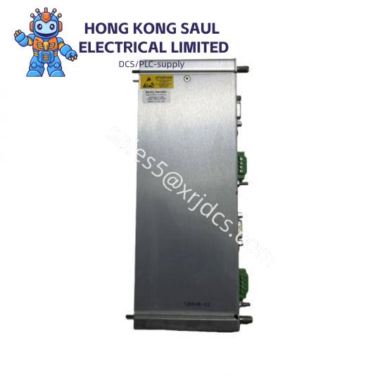 bently_nevada_126648-02_i_o_module.jpg Bently Nevada 126648-02 I/O Module, PLC Input Output Module for Industrial Control Systems