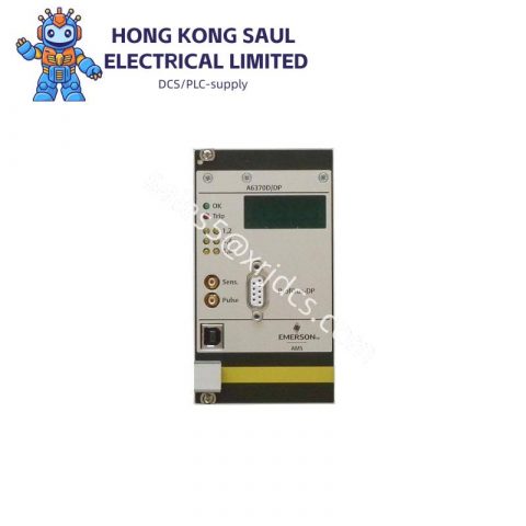 EMERSON A6370D - High-Performance Industrial Control Module