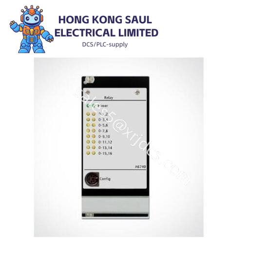 emerson_a6740_10_16-channel_output_relay_module.jpg Emerson KJ4001X1-HC1 Industrial Control Module, 8 Wide I/O Carrier with Shield